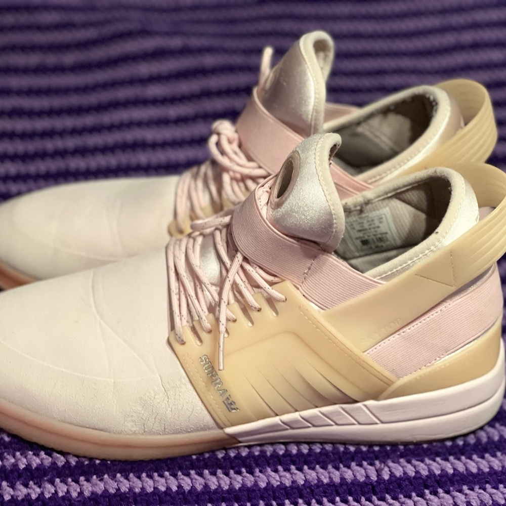 Supra Skytop V Men’s Size 13 Light Pink
